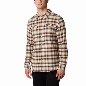 Columbia Flare Gun™ Stretch Flannel Herr MörkGrå (KUNLP4758)